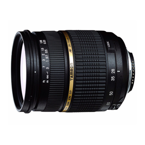 Tamron A09 Manuel utilisateur