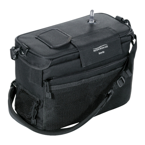 Respironics EverGo Manuel utilisateur