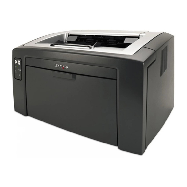 Lexmark E120 Manuel utilisateur