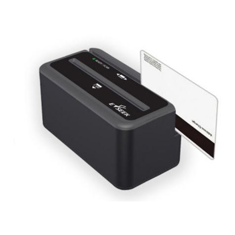 E-Seek M260 Manuel d'installation et d'exploitation