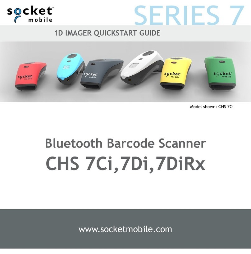 Socket CHS 7M Manuel utilisateur