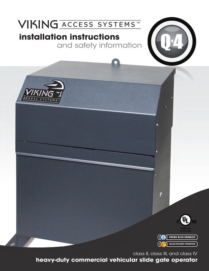 Viking Q-4 Manuel utilisateur