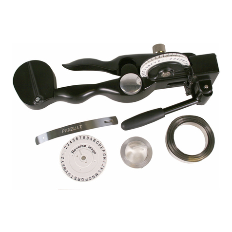 Panduit MEHT Manuel utilisateur