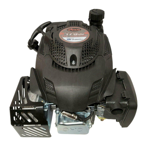 Subaru EA175V Manuel utilisateur