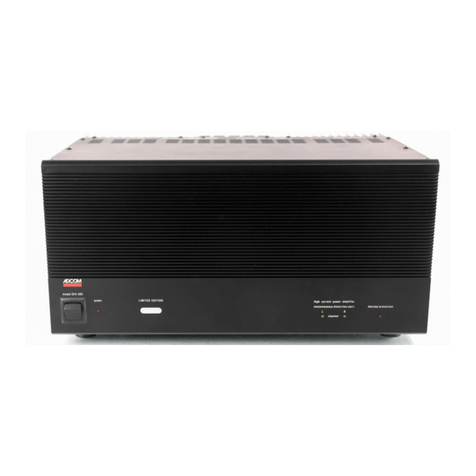 Adcom GFA-585 Manuel utilisateur