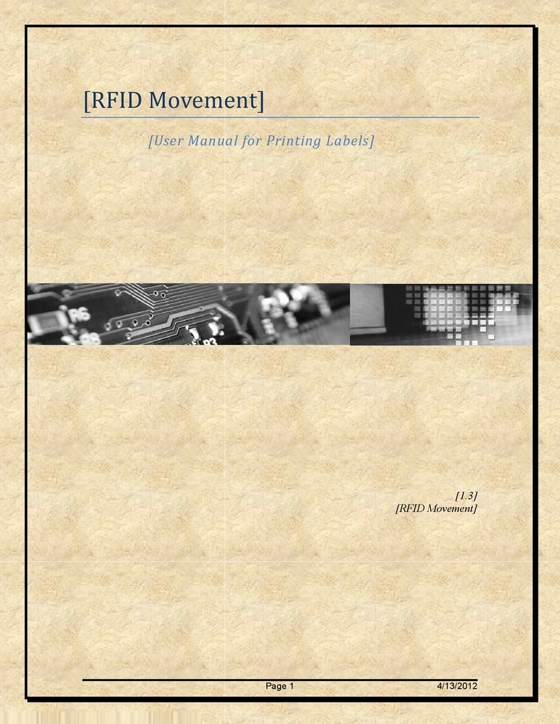 Intermec PM4I Manuel utilisateur