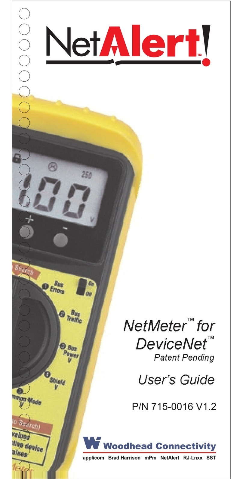 NetAlert NetMeter Manuel utilisateur