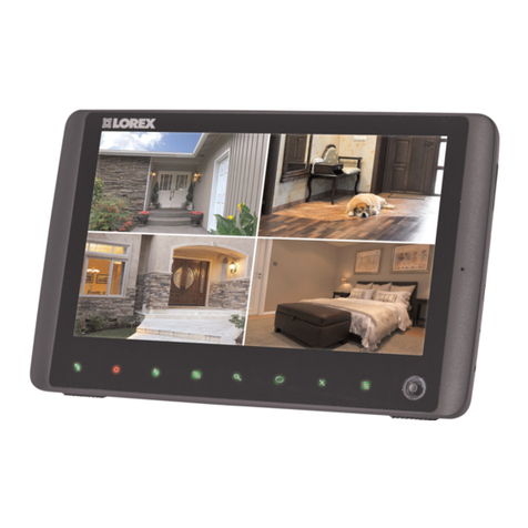 Lorex LW2960 SERIES Manuel utilisateur Lorex LW2960 SERIES Manuel utilisateur