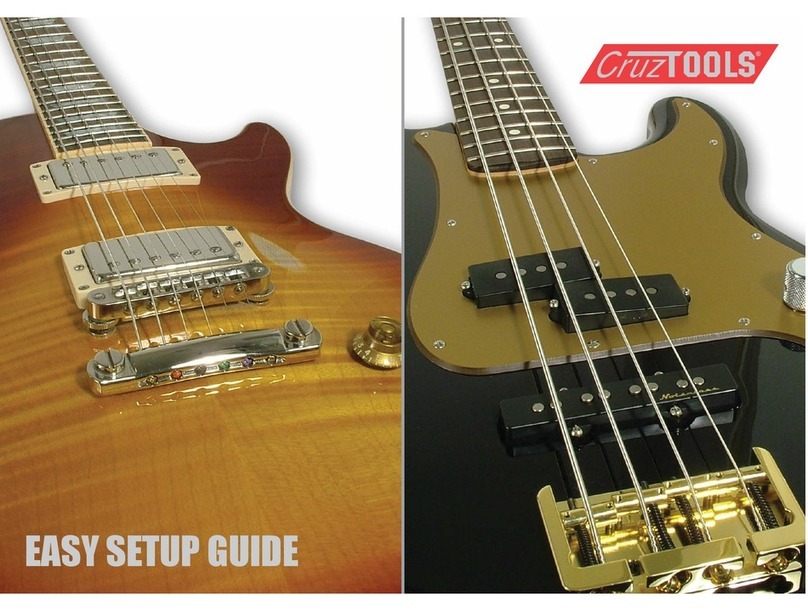 CruzTOOLS GrooveTech Guide de démarrage rapide