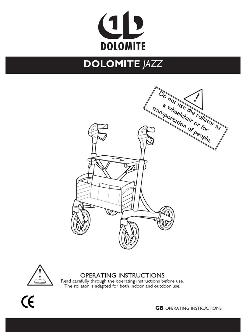 Dolomite Jazz Manuel utilisateur