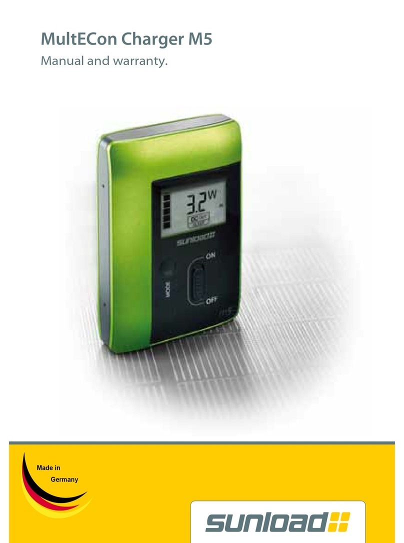 Sunload MultECon Series M60 Mode d’emploi