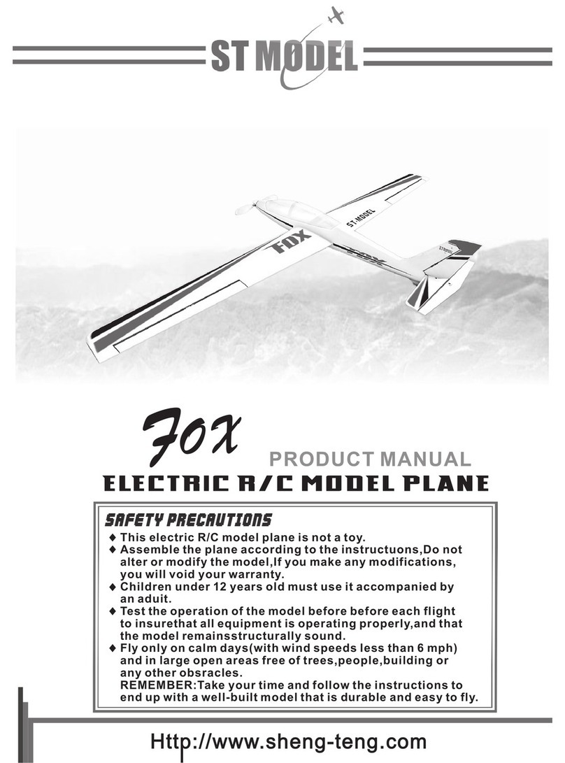 st model Fox Manuel utilisateur
