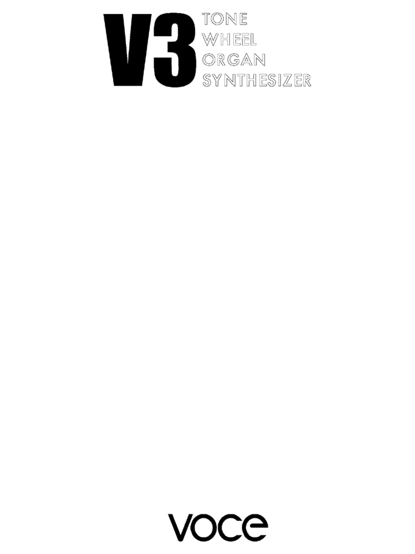 Voce V3 Manuel utilisateur
