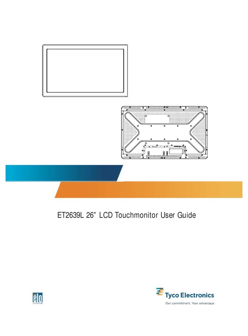 Tyco Electronics ET2639L Manuel utilisateur