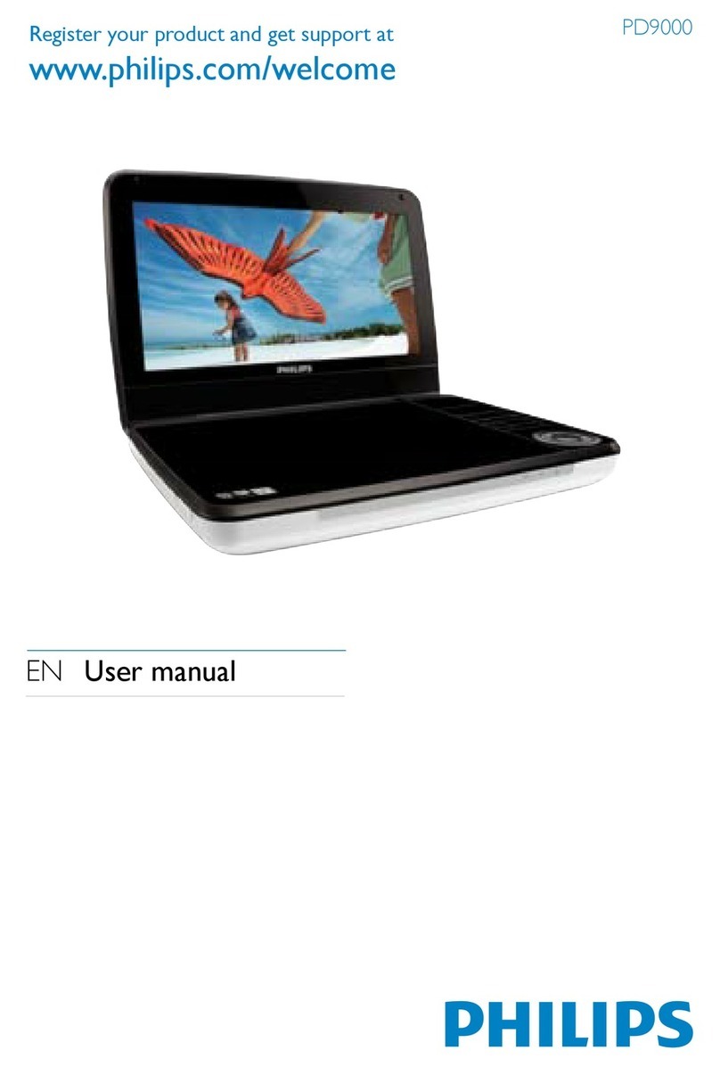 Philips PD9000 Manuel utilisateur