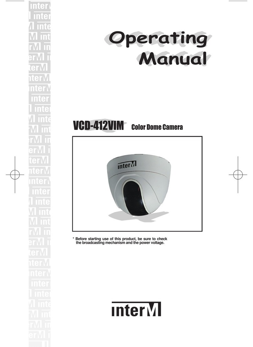 Inter-m VCD-412VIM Manuel utilisateur