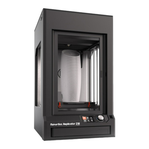 MakerBot Replicator Z18 Manuel utilisateur