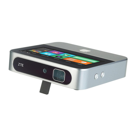 Zte Spro 2 Manuel utilisateur Zte Spro 2 Manuel utilisateur