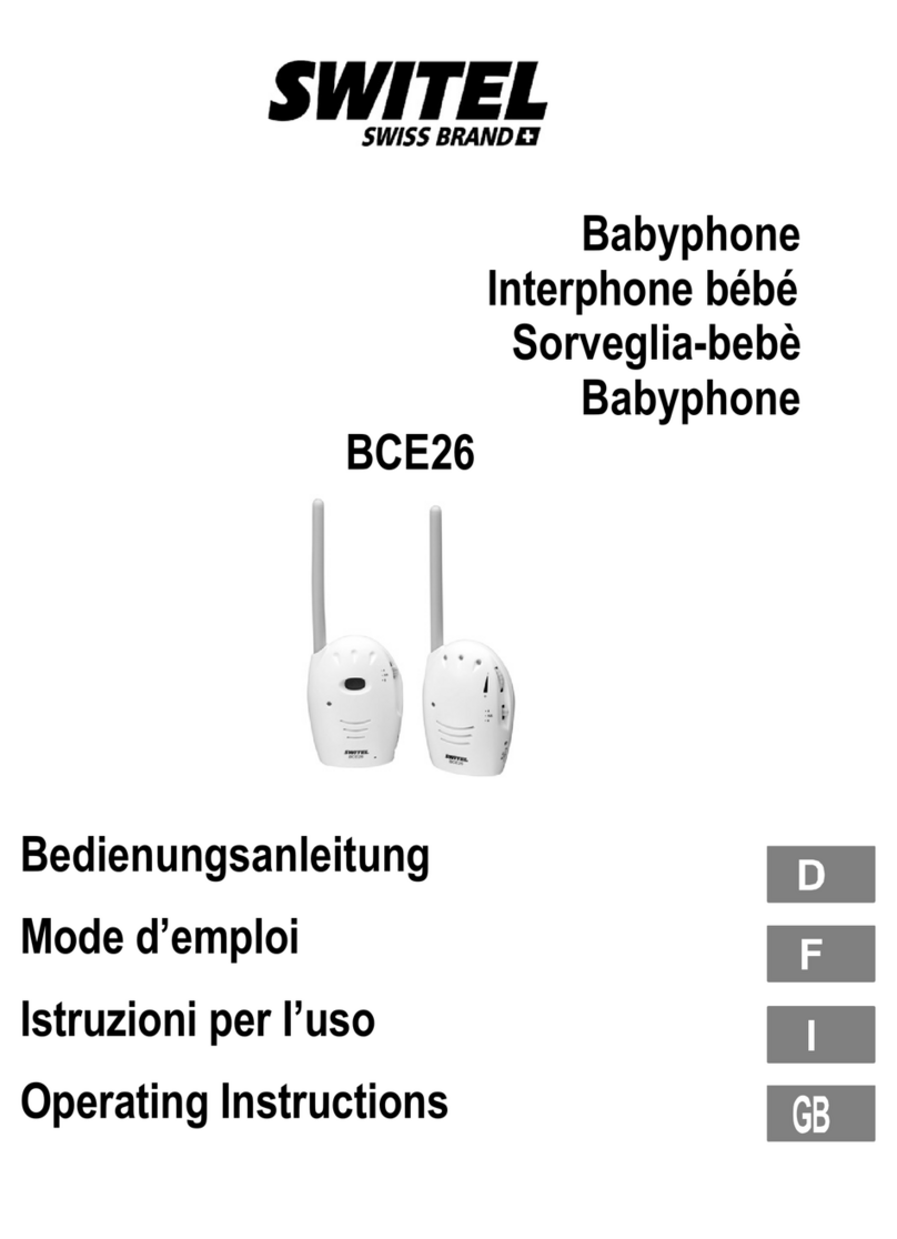 switel BCE26 Manuel utilisateur switel BCE26 Manuel utilisateur