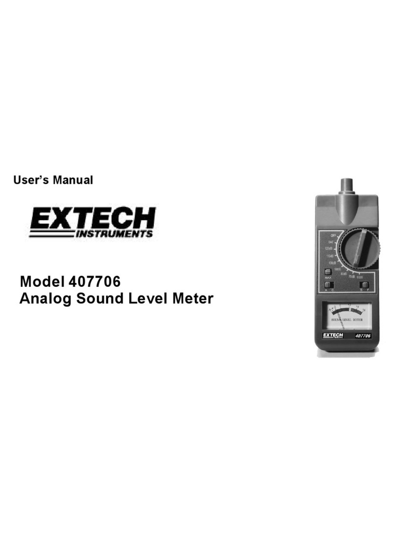 Extech Instruments 407706 Manuel utilisateur Extech Instruments 407706 Manuel utilisateur