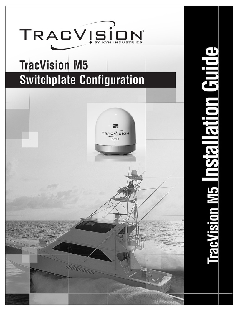 TracVision M5 Manuel utilisateur TracVision M5 Manuel utilisateur