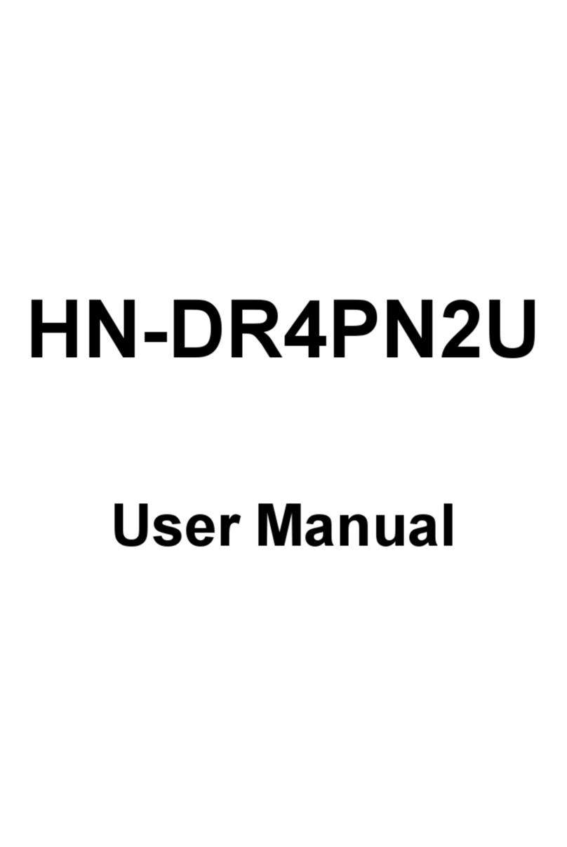 LogN HN-DR4PN2U Manuel utilisateur
