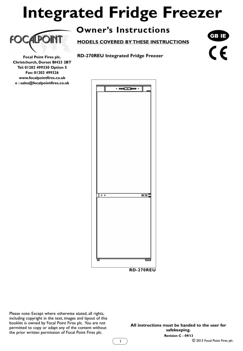 Focal Point RD-270REU Manuel utilisateur
