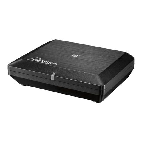 Rocket Fish RF-BTR315 Manuel utilisateur