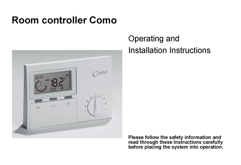 Boldrin Group Como Manuel utilisateur