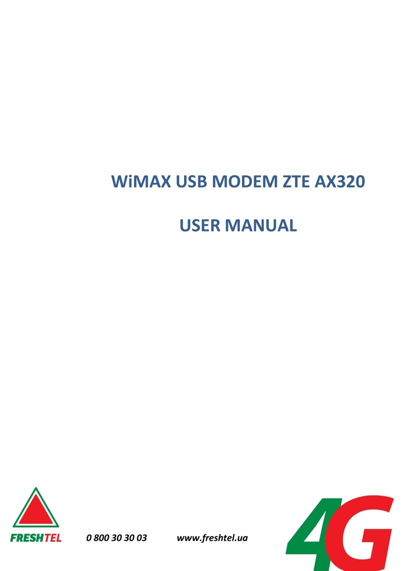 Zte AX320 Manuel utilisateur