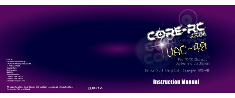 Core UAC-40 Manuel utilisateur Core UAC-40 Manuel utilisateur