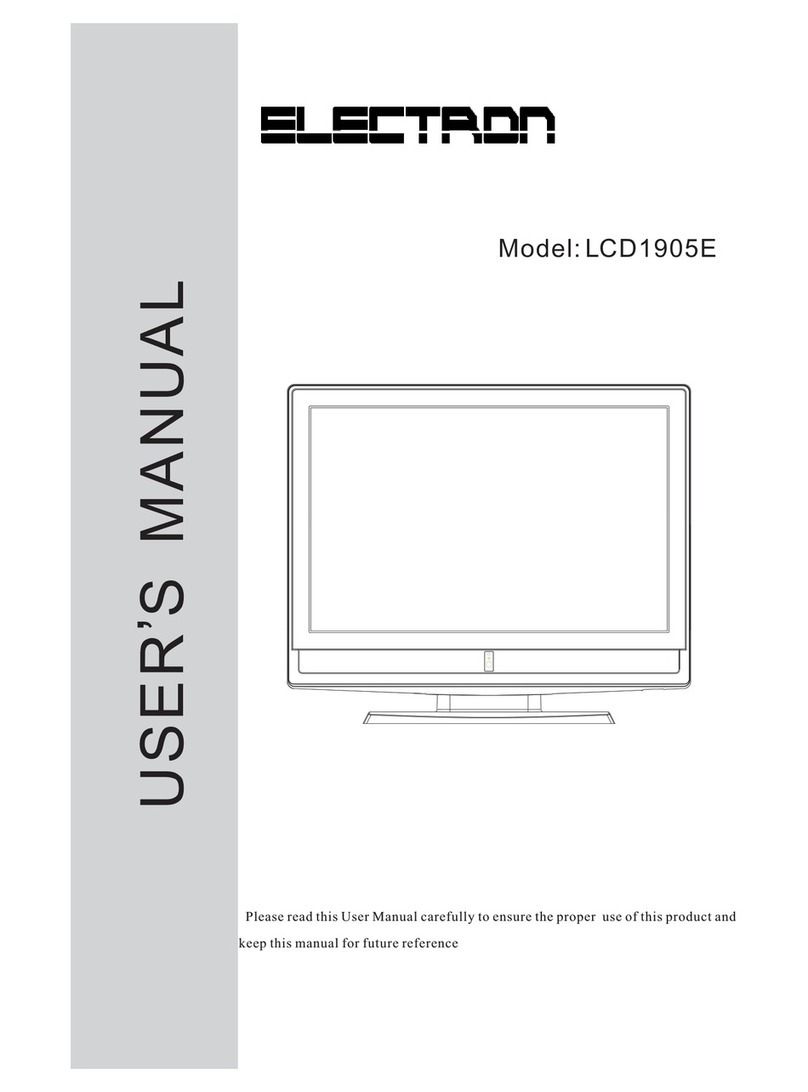 Electron LCD1905E Manuel utilisateur
