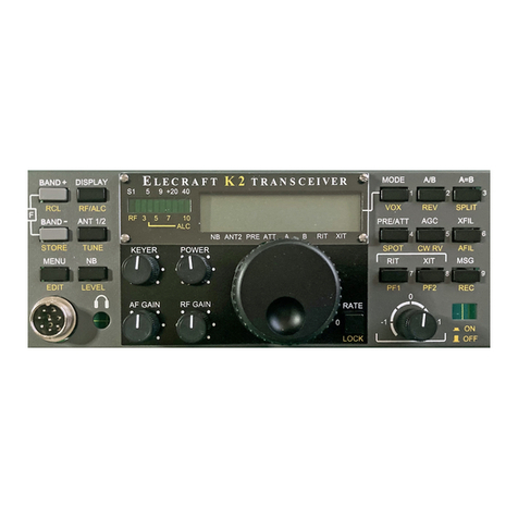 ELECRAFT K2 Manuel utilisateur