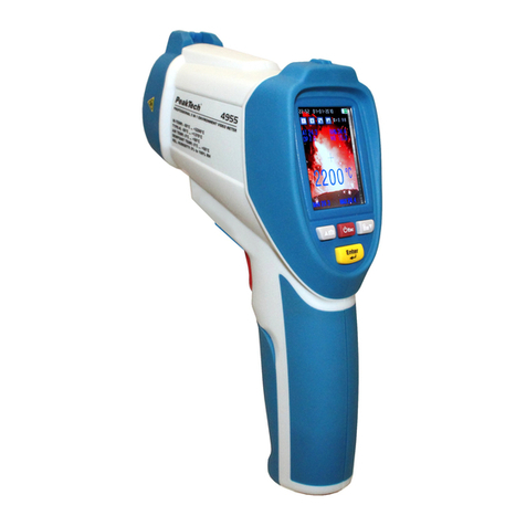 PeakTech 4955 Manuel utilisateur