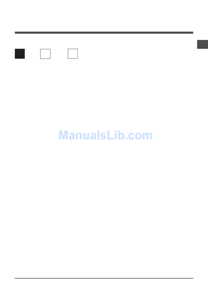 Hotpoint Ariston ARTF 104 Manuel utilisateur