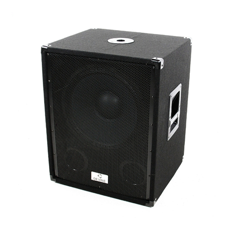 Devine B115A Manuel utilisateur