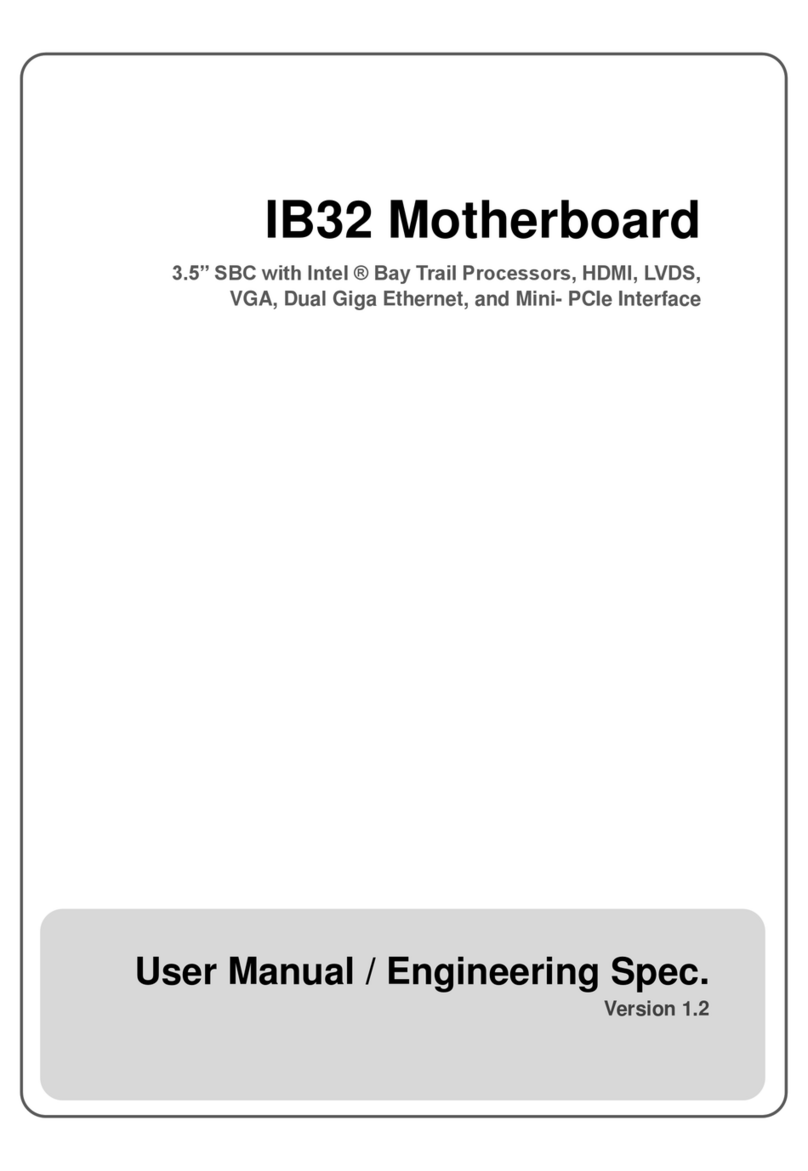 Winmate IB32 Manuel utilisateur
