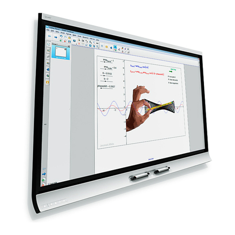 SMART Board 6065 Manuel d'utilisation SMART Board 6065 Manuel d'utilisation