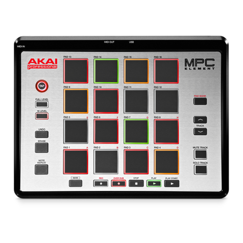 Akai MPC Essentials Manuel utilisateur