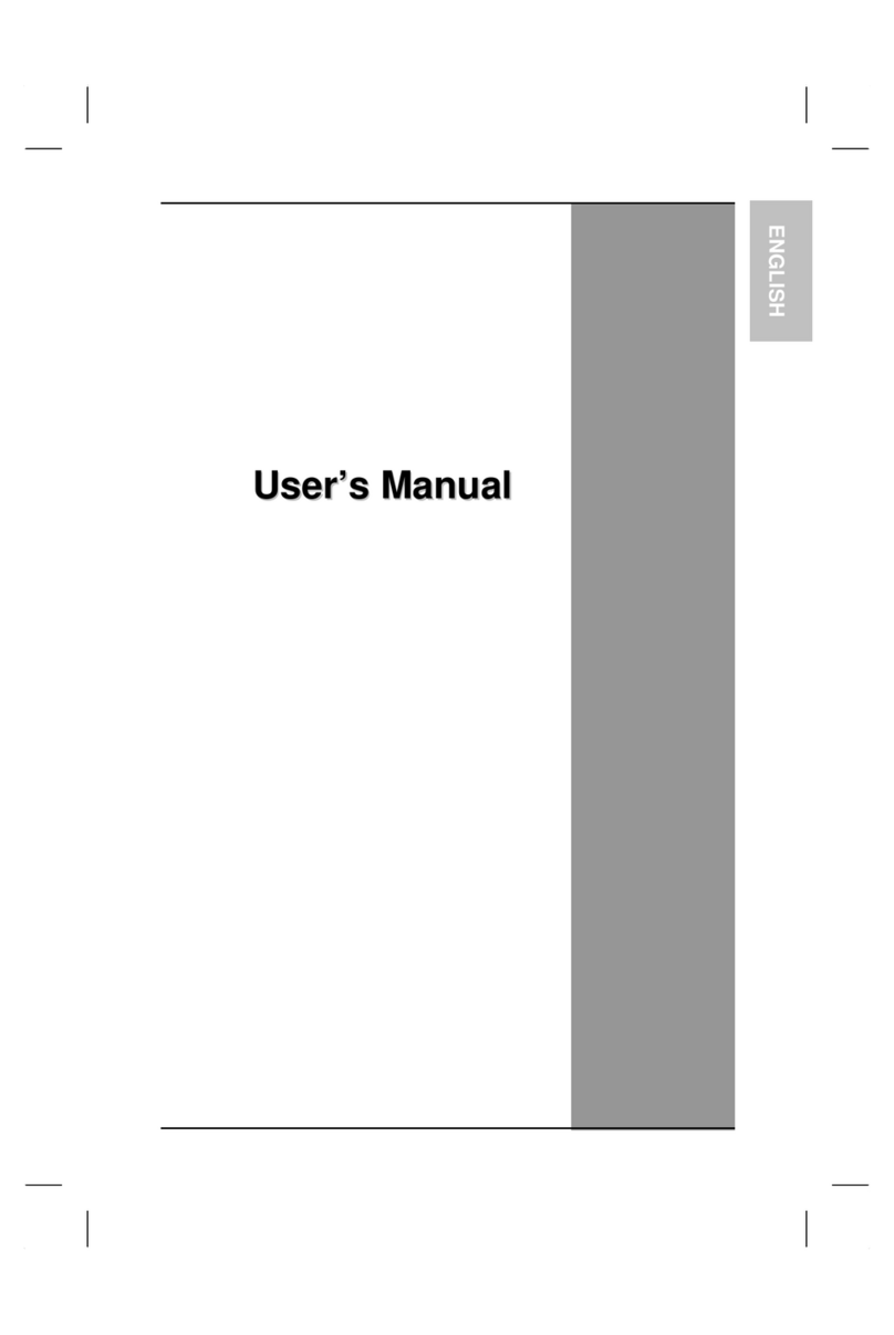 Twinhead E12B Manuel utilisateur