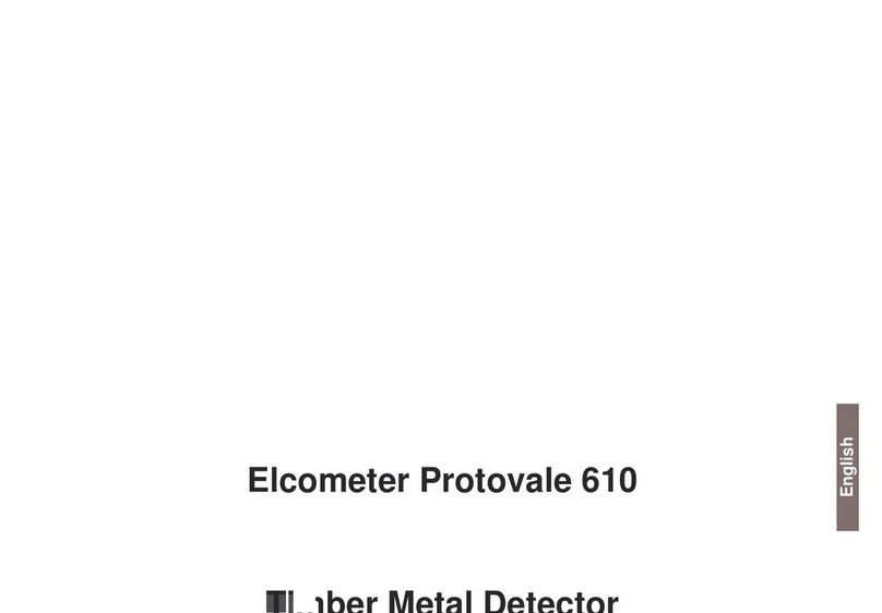Elcometer Protovale 610 Manuel utilisateur