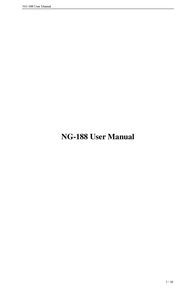 Netphonic NG-188 Manuel utilisateur