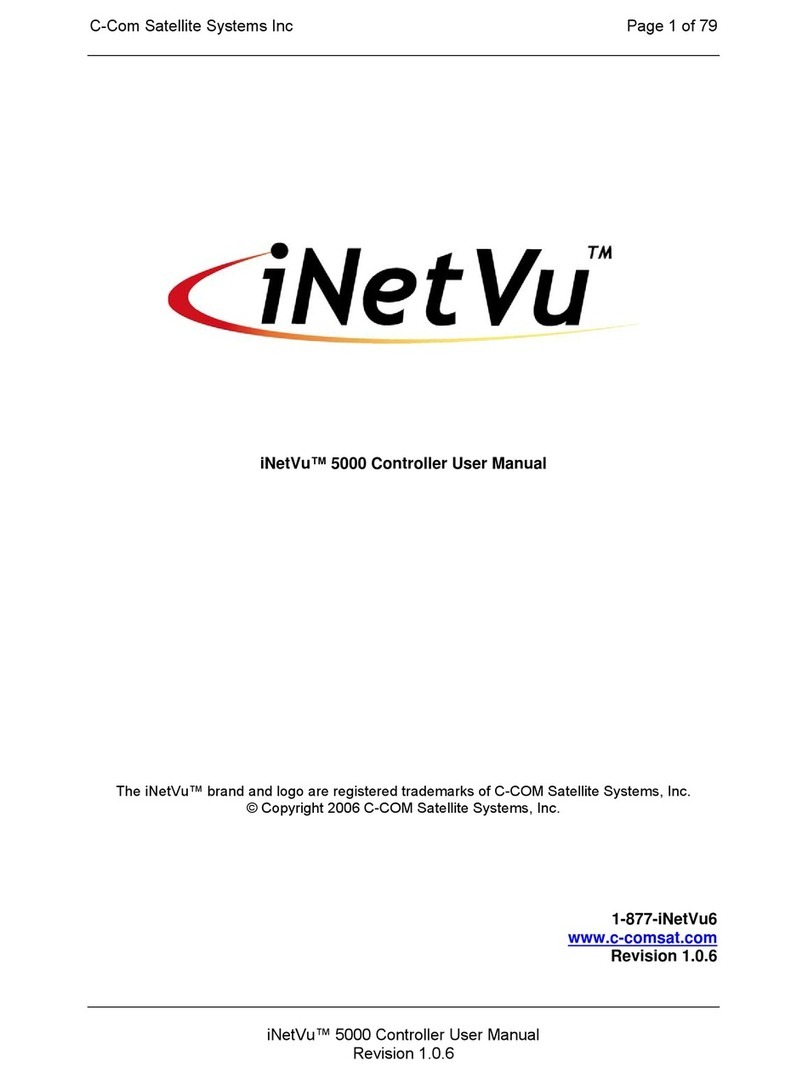 iNetVu 5000 Manuel utilisateur