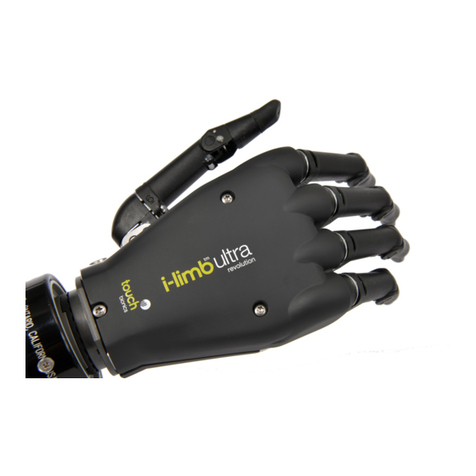 touch bionics i-limb Manuel utilisateur touch bionics i-limb Manuel utilisateur