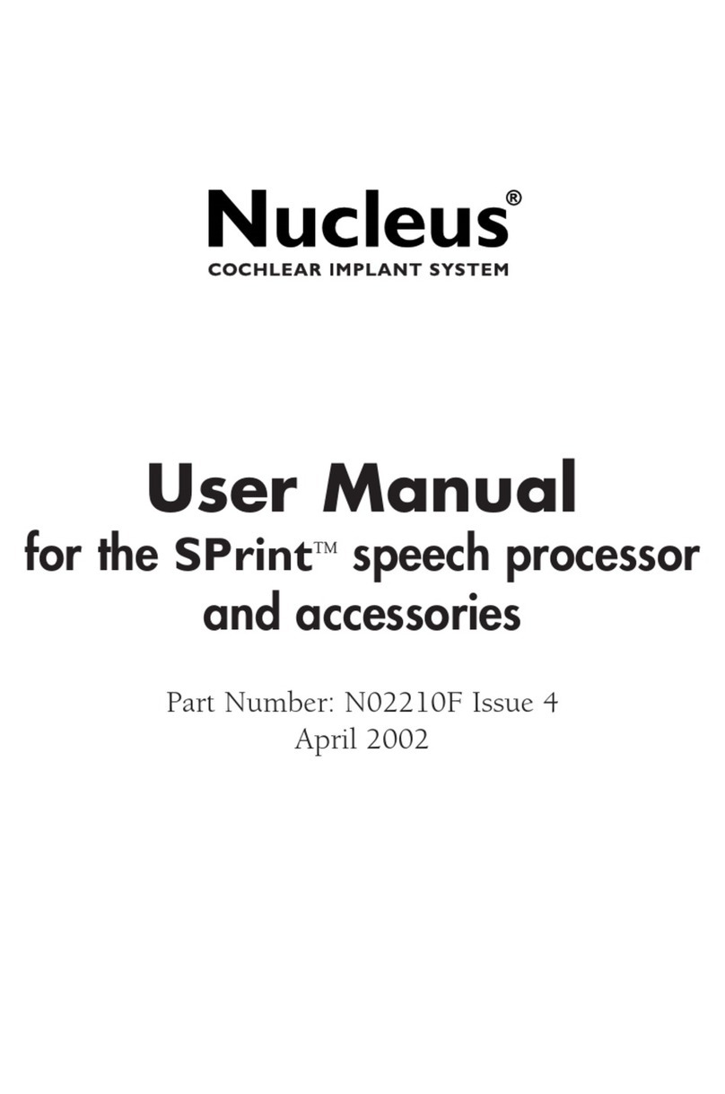Nucleus SPrint Manuel utilisateur