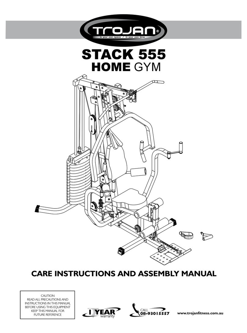Trojan Stack 555 Guide d'installation