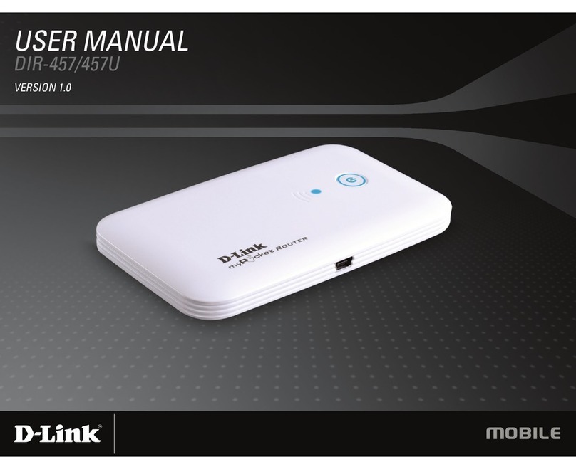 D-Link myPocket DIR-457 Manuel utilisateur