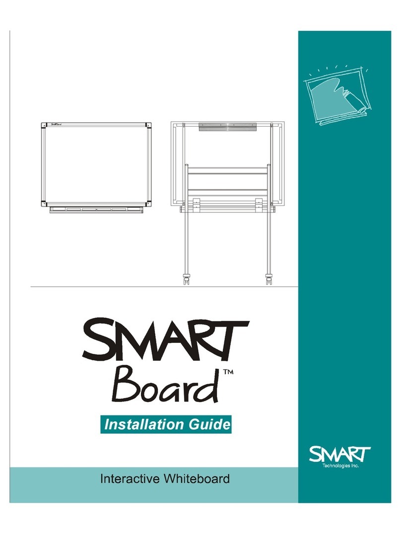 Smart Technologies Smart Board Manuel utilisateur