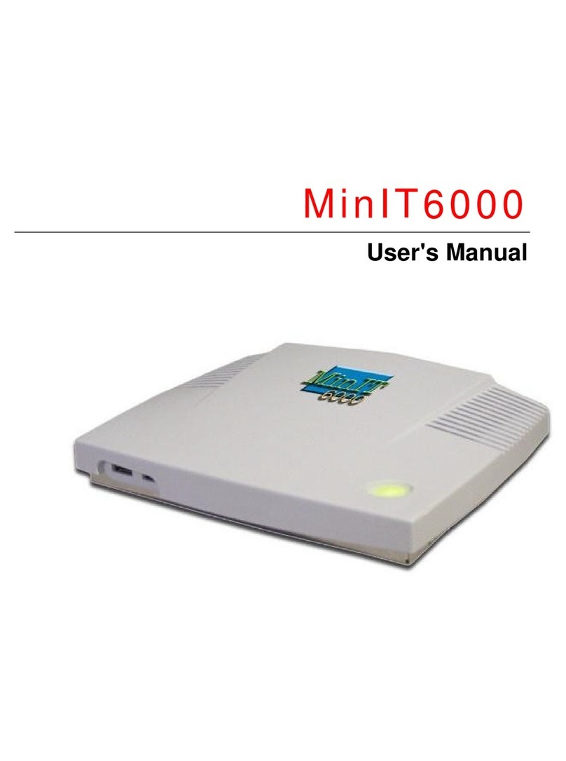 Nlynx MinIT6000 Manuel utilisateur