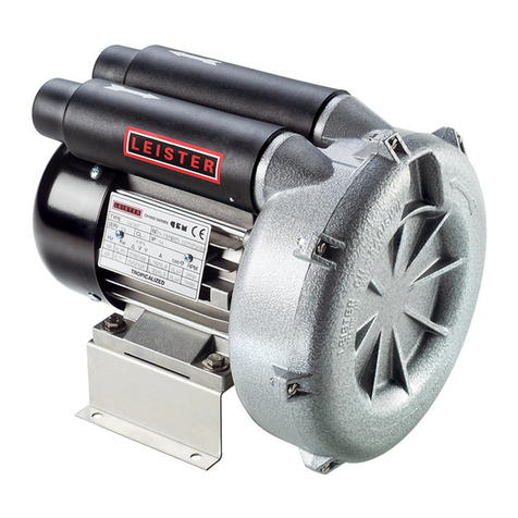 Leister Robust Manuel utilisateur